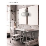 ALDEX 946G | Poppo Aldex visilice svjetiljka 1x E27 sivo