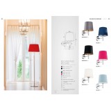 ARGON 3910 | Bolzano-AR Argon zidna svjetiljka 1x E27 krom, svjetloplavo, bijelo