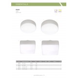BRILLIANT 90241/05 | Isar Brilliant stropne svjetiljke svjetiljka 1x E27 bijelo
