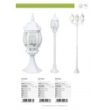 BRILLIANT 48688/05 | Istria Brilliant podna svjetiljka 235cm 3x E27 IP23 bijelo