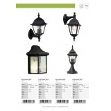 BRILLIANT 44284/06 | NewportB Brilliant podna svjetiljka 41cm 1x E27 IP23 crno