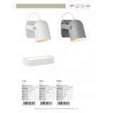 BRILLIANT G94338/05 | Free Brilliant zidna svjetiljka 1x LED 628lm 3000K bijelo