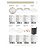 BRILLIANT 90100/05 | Djerba Brilliant stropne svjetiljke svjetiljka 1x E14 bijelo