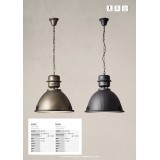 BRILLIANT 93758/86 | Kiki Brilliant visilice svjetiljka 1x E27 crno