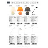 BRILLIANT 61047/28 | PrimoB Brilliant stolna svjetiljka 23cm sa prekidačem na kablu 1x E14 bež