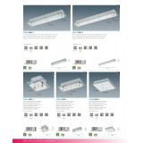 EGLO 93886 | Fres-LED Eglo zidna, stropne svjetiljke svjetiljka 3x LED 1530lm 3000K krom, saten, prozirna