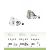 EGLO 97935 | Tineo Eglo orientciona rasvjeta svjetiljka svjetlosni senzor - sumračni prekidač utična svjetiljka 1x LED 5lm 3000K bijelo