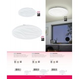 EGLO 99465 | Benariba Eglo zidna, stropne svjetiljke svjetiljka okrugli 1x LED 4100lm 3000K bijelo