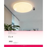 EGLO 98446 | Frania Eglo stropne svjetiljke svjetiljka okrugli 1x LED 5700lm 3000K bijelo