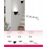EGLO 900518 | Guanal Eglo zidna svjetiljka 4x E27 krom