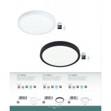 EGLO 99265 | Fueva-5 Eglo zidna, stropne svjetiljke LED panel okrugli 1x LED 2300lm 3000K IP44 bijelo