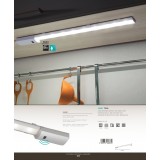 EGLO 96081 | Teya Eglo osvjetljenje ploče svjetiljka sa senzorom 1x LED 850lm 4000K srebrno, bijelo