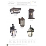 ELSTEAD POLRUAN | Polruan Elstead zidna svjetiljka 1x E27 IP44 crno, efekt mjehura
