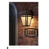 ELSTEAD FE-LONDONTOWNE | Londontowne Elstead zidna svjetiljka namjenjeno za primorje 1x E27 IP44 UV braon antik, efekt mjehura