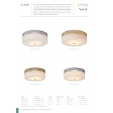 ELSTEAD TAMAR-F-L-PG | Tamar Elstead stropne svjetiljke svjetiljka 1x GX53 720lm 3000K IP44 sjajno zlato, opal