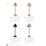 ELSTEAD PV-SL-AB | Provence-EL Elstead stolna svjetiljka 60cm s prekidačem 1x LED antik bakar