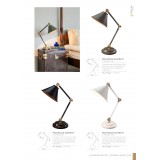 ELSTEAD PV-ELEMENT-BPB | Provence-EL Elstead stolna svjetiljka 52cm s prekidačem elementi koji se mogu okretati 1x E27 crno, lašteni bakar