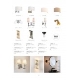 ENDON DOMINA-2WBNI | Domina Endon zidna svjetiljka 2x E14 nikel, bijelo