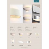 ENDON UG-WB-G | Hillside Endon zidna svjetiljka 1x E27 bijelo