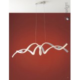 FANEUROPE LED-MYSTRAL-S | Mystral Faneurope visilice svjetiljka Luce Ambiente Design 1x LED 2400lm 4000K bijelo, opal