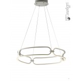 FANEUROPE LED-INFINITY-S60 | Infinity-FE Faneurope visilice svjetiljka Luce Ambiente Design 1x LED 4400lm 4000K bijelo mat, opal