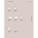 FANEUROPE I-IMAGINE-PT | Imagine Faneurope podna svjetiljka Luce Ambiente Design 182,2cm s prekidačem 3x E27 bijelo, opal