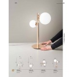 FANEUROPE I-HERA-S5 | Hera-FE Faneurope visilice svjetiljka Luce Ambiente Design 5x G9 zlatno, opal