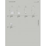 FANEUROPE I-ASTRA/S35 | Astra-FE Faneurope visilice svjetiljka Luce Ambiente Design 1x E27 krom, kristal