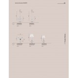 FANEUROPE I-INCANTO/8 | Incanto Faneurope luster svjetiljka Luce Ambiente Design 8x E14 krom, kristal