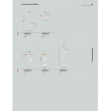 FANEUROPE I-ARIZONA-AP1 | Arizona-FE Faneurope zidna svjetiljka Luce Ambiente Design 1x E27 bijelo mat, boja jelovine
