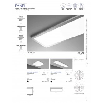 FANEUROPE LED-PANEL-30X120-SM | Panel-FE Faneurope