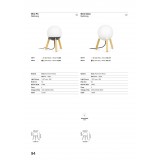 FARO 28379 | Mine Faro stolna svjetiljka 30cm 1x E27 tamno siva, opal