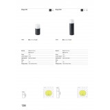 FARO 75603 | Muga-FA Faro podna svjetiljka 29,5cm 1x LED 810lm 3000K IP55 tamno siva, opal