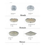ITALUX MX15118-1A-36W | Mercer Italux stropne svjetiljke svjetiljka 1x LED 2780lm 3000K krom, svjetlucavi