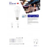 KANLUX 27314 | E27 17,5W -> 126W Kanlux obični A67 LED izvori svjetlosti IQ-LED SAFE light 2000lm 6500K 230° CRI>80