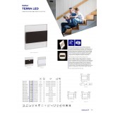 KANLUX 26842 | Kanlux-Terra Kanlux ugradbena svjetiljka četvrtast 75x75mm 1x LED 13lm 3000K bijelo, prozirno
