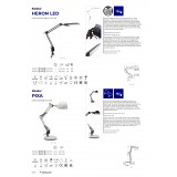 KANLUX 27601 | Heron Kanlux sa navojem svjetiljka s prekidačem elementi koji se mogu okretati 1x LED 400lm 4000K bijelo