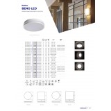 KANLUX 32942 | Beno Kanlux zidna, stropne svjetiljke svjetiljka četvrtast 1x LED 1550lm 4000K IP54 bijelo