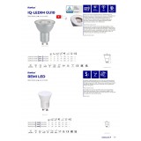 KANLUX 33080 | GU10 2,2W -> 19W Kanlux spot LED izvori svjetlosti MINI 165lm 4000K 100° CRI>80