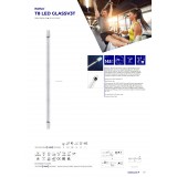 KANLUX 26069 | Kanlux starter za fluo rasvijetu T8 LED bijelo