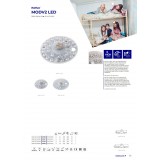 KANLUX 29303 | Kanlux-LM Kanlux LED modul svjetiljka okrugli magnet 1x LED 1900lm 4000K bijelo