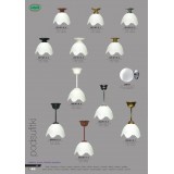LEMIR 001/W1 K_5 | Fuksia Lemir stropne svjetiljke svjetiljka 1x E27 bijelo, alabaster