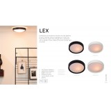 LUCIDE 08109/02/30 | LexL Lucide stropne svjetiljke svjetiljka 2x E27 crno