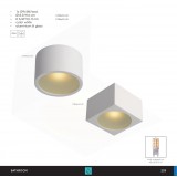 LUCIDE 17995/01/31 | Lily Lucide stropne svjetiljke svjetiljka 1x G9 IP54 bijelo, opal