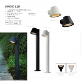 LUCIDE 14881/05/31 | Dingo Lucide zidna svjetiljka 1x GU10 320lm 3000K IP44 bijelo