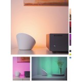 LUTEC 8501801361 | LUTEC-Connect-Piala Lutec ambient osvetljenje smart rasvjeta zvučno upravljanje, jačina svjetlosti se može podešavati, sa podešavanjem temperature boje, promjenjive boje, može se upravljati daljinskim upravljačem 1x LED 600lm 2700 <-