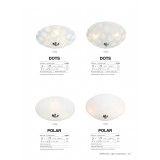 MARKSLOJD 107360 | Polar Markslojd stropne svjetiljke svjetiljka 2x E14 acidni, čelik