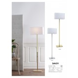 MARKSLOJD 106307 | Savoy-MS Markslojd zidna svjetiljka s prekidačem fleksibilna 1x E27 + 1x LED 485lm krom, bijelo