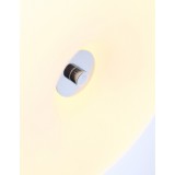 MAXLIGHT C0002 | Dada Maxlight stropne svjetiljke svjetiljka 3x E14 krom, opal