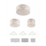 MAXLIGHT C0127 | Puccini Maxlight stropne svjetiljke svjetiljka 11x E14 krom, prozirno